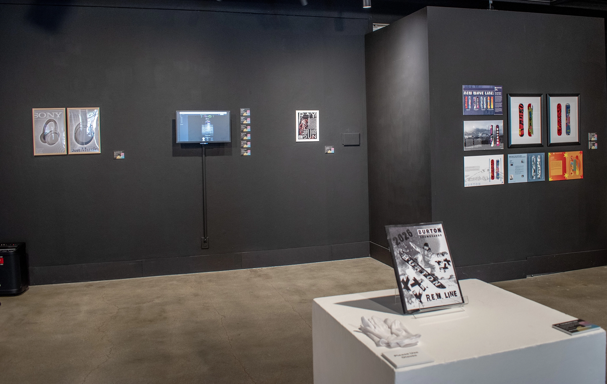 Back Gallery installation view